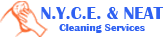 N.Y.C.E. & Neat Cleaning Services logo